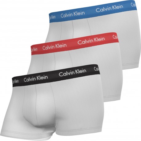 Calvin Klein - PDP Low rise Trunk 3PK White