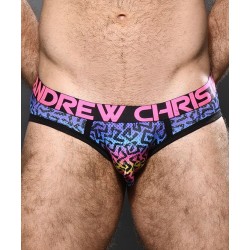 Andrew Christian - Vivid Mesh Brief w/ Almost Naked