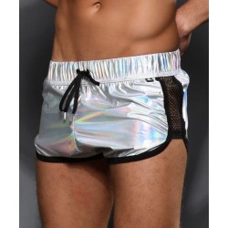 Andrew Christian - Holographic Jogger Shorts