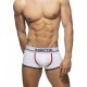 Addicted - Tommy Trunk White/Navy/Red