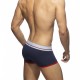 Addicted - Tommy Trunk White/Navy/Red
