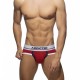 Addicted - Tommy Brief White/Navy/Red