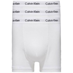 Calvin Klein - Cotton Stretch 3Pack Low Rise Trunk White