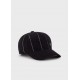 EA S22 - Woven Baseball Hat Black