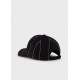 EA S22 - Woven Baseball Hat Black