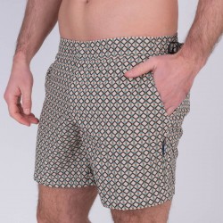 Kiwi - Swimwear Shorts Tile Beige