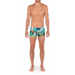 HOM - Swim Shorts - Palms Multicolor