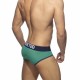 Addicted - Second Skin Brief Green