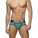 Addicted - Second Skin Brief Green