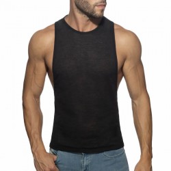 Addicted - Thin Flame Low Rider Tanktop