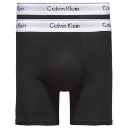 Calvin Klein - Modern Cotton Stretch 2Pack Black