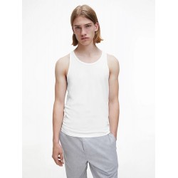 Calvin Klein - Basic Tank 100% Cotton White