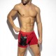 ES Collection - Removable Pocket Sports Shorts Red