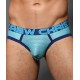 Andrew Christian - Aqua Mesh Brief w/ ALMOST NAKED®