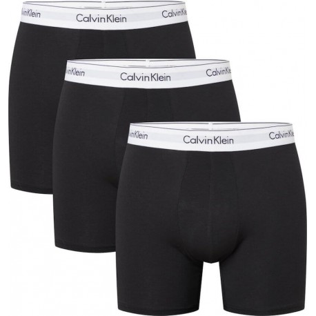 Calvin Klein - Boxer Brief 3PK Black
