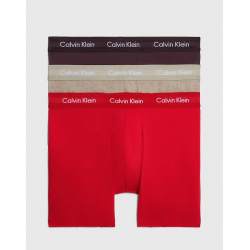 CALVIN KLEIN - 3PACK BOXER BRIEF COTTON STRETCH