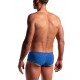 Manstore - M2284 Beach Hot Pants Print Bleu
