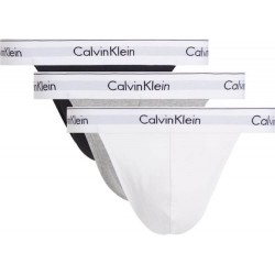 Calvin Klein - Modern Cotton Stretch 3 Thongs
