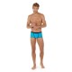 HOM - Trunk HO1 up - Plume up turquoise