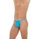 HOM - G-String - Plume turquoise