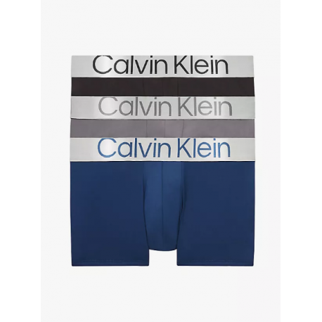 Calvin Klein - Reconsidered Steel 3-pack Low Rise Trunk