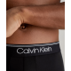 Calvin Klein - Microfiber Stretch Classic Fit  Low Rise Trunk Black/Gold/Blue