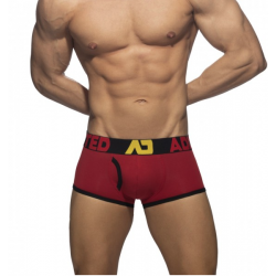 Addicted - Open Fly Cotton Trunk Black