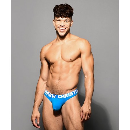 Andrew Christian - ALMOST NAKED® Bamboo Thong Blue