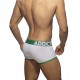 Addicted - Open Fly Cotton Trunk Green