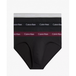 Calvin Klein - HIP BRIEF 3PK Black