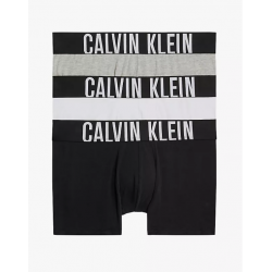 Calvin Klein -  TRUNK 3PK Grey/White/Black