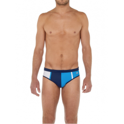 HOM - Swim Mini Briefs - Waterpolo blue