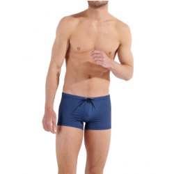 HOM - Swim Shorts - Morny  navy print