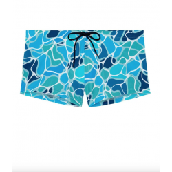 HOM - Swim Shorts - Alain blue print