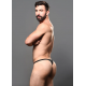 Andrew Christian - COMPETITION MESH SLUT THONG W/ ALMOST NAKED®