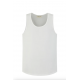 FRILIVIN - T-shirt uni sans manches Black + White