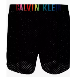 Calvin Klein -  WO - KNIT SHORT 5 INSEAM Pride Black