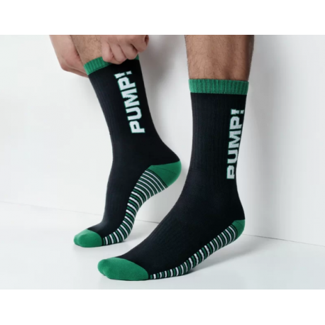 PUMP! - Boost Crew Socks