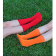 KLUE - ORGANIC COTTON COLORFUL SOLID SOCKS  RAINBOW