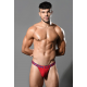 Andrew Christian - Bulge C-Ring Thong Red