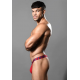 Andrew Christian - Bulge C-Ring Thong Red