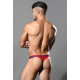 Andrew Christian - Bulge C-Ring Thong Red