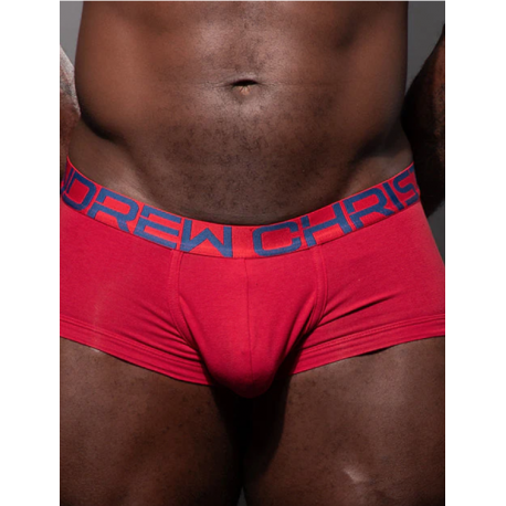 Andrew Christian - Bulge C-ring Boxer Red