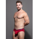 Andrew Christian - Bulge C-ring Brief Red