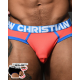 Andrew Christian - Almost Naked Moisture Control Brief Red