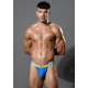 Andrew Christian - Happy Y-back Thong Blue