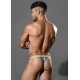 Andrew Christian - Happy Y-back Thong Blue