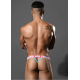 Andrew Christian - Happy Y-back Thong Sky Blue & Pink