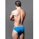 Andrew Christian - Almost Naked Retro Brief Blue + Black