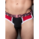 Andrew Christian - Almost Naked Retro Brief Blue + Black